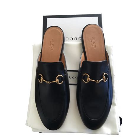 schuhe von gucci|Gucci princetown mules on sale.